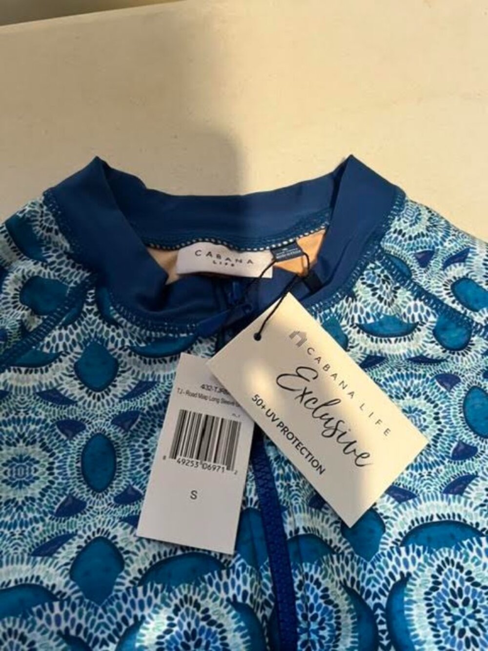 Cabana Life NWT Women’s Long Sleeve UV 50+ Protection